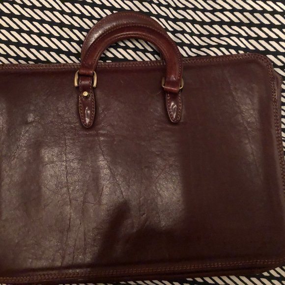 Vintage Italian Breifcase - Picture 1 of 2
